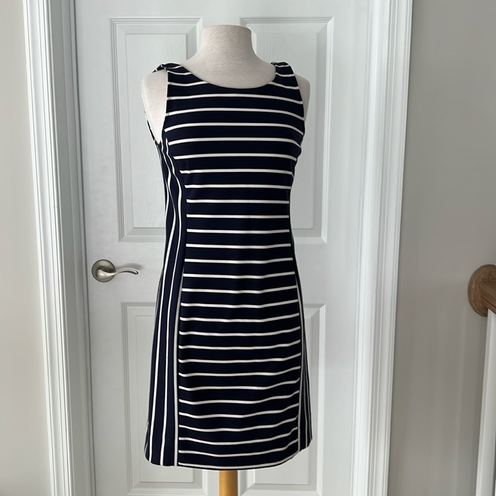 Knee length dress
